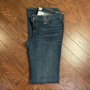 Gap low rise flare jeans
